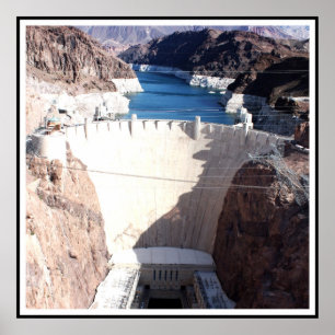 Pôster Hoover Dam