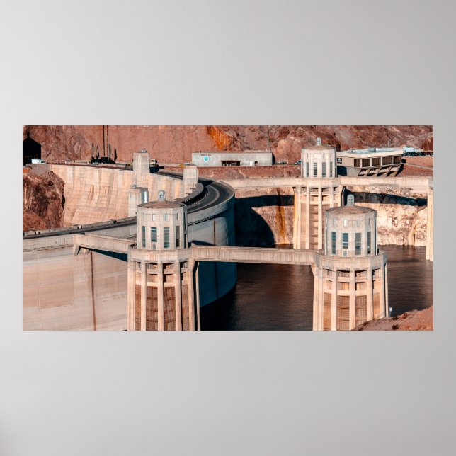 Pôster Hoover Dam (Frente)