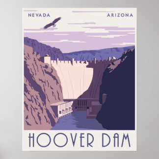 Pôster Hoover Dam