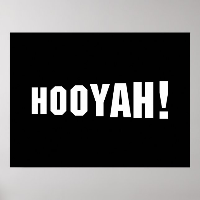 POSTER HOOYAH! (Frente)