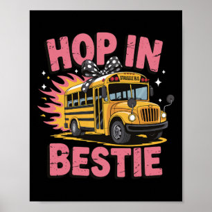 Poster Hop In Bestie Struggle Bus _4
