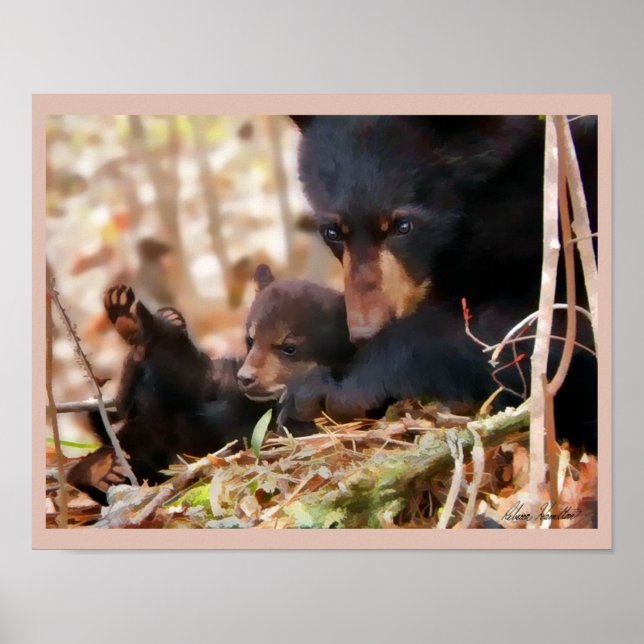 Pôster Hope and Faith (Frente)