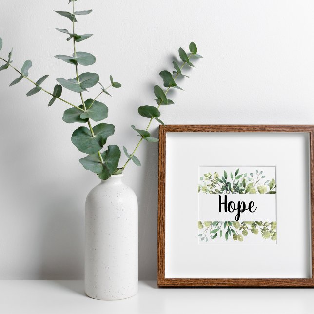 Poster Hope Eucalyptus (Criador carregado)
