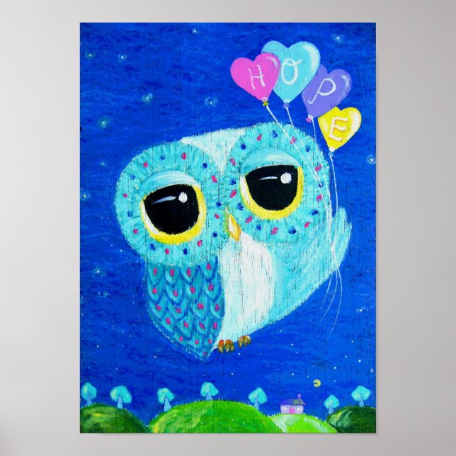 Pôster Hope Levanta-Me Mais alto (Frente)