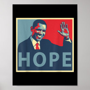 Poster Hope Obama 44 Presidente