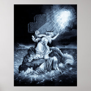 Pôster "Hope" poster/impressão