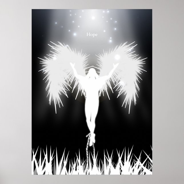 Pôster Hope V.1 (Frente)