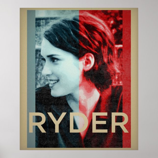 Poster Hope Winona Ryder (Frente)