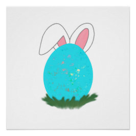 Pôster Hopping down the Bunny trail!