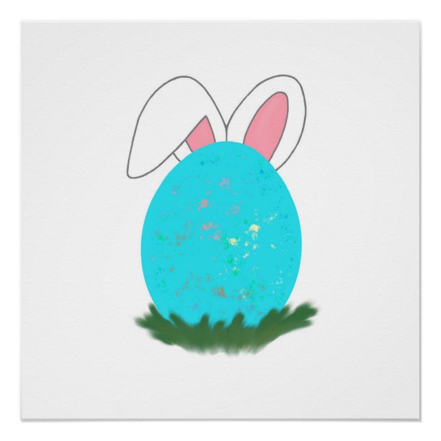 Pôster Hopping down the Bunny trail! (Frente)