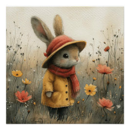 Pôster Hoppity Harmony: Um Pouco da Lebre Caprichosa