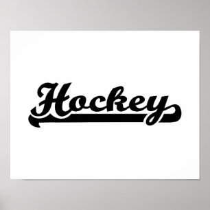 Poster Hóquei