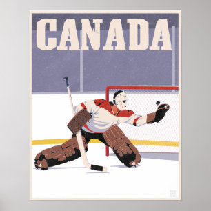 Poster Hóquei canadense
