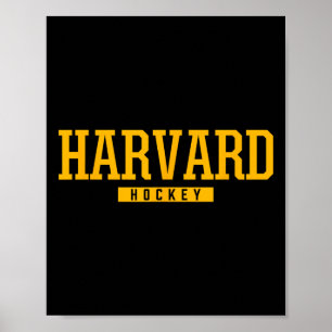 Poster Hóquei da Harvard High School