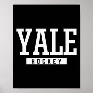 Poster Hóquei da Yale High School