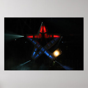 Poster Hóquei das estrelas de Lincoln