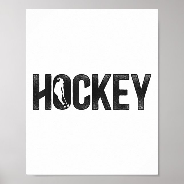 Poster Hóquei em Campo Hóquei  (Frente)