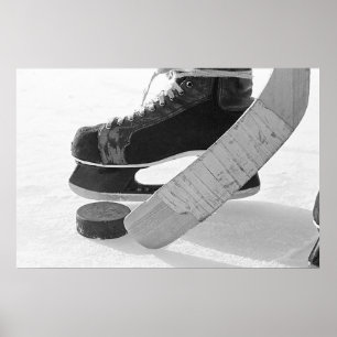 Pôster Hóquei em gelo