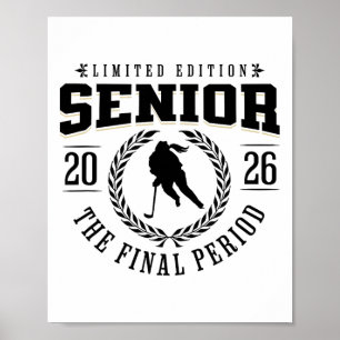 Poster Hóquei Feminino Sénior O Período Final 2026 