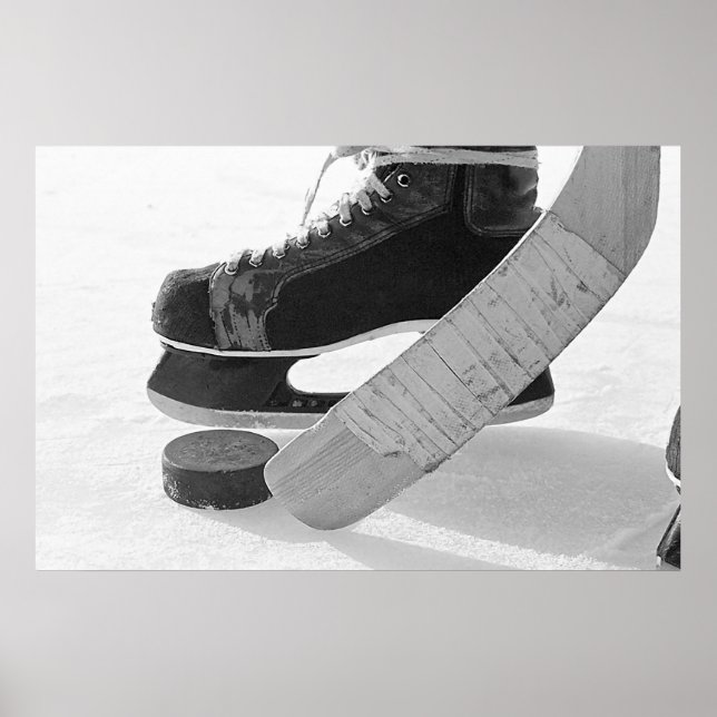 Pôster Hóquei no gelo (Frente)