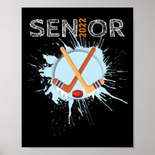Poster Hóquei no Gelo Faculdade Ensino Médio Superior