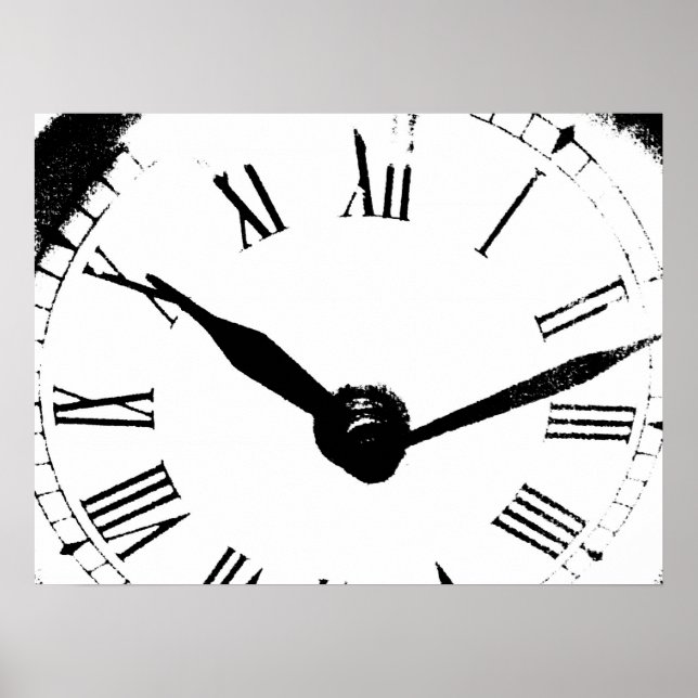 Pôster Hora (Frente)