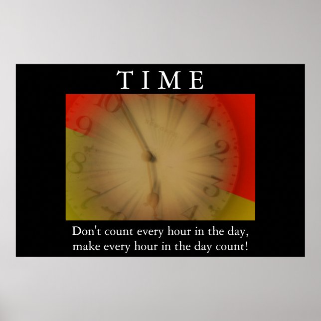 Pôster Hora (Frente)