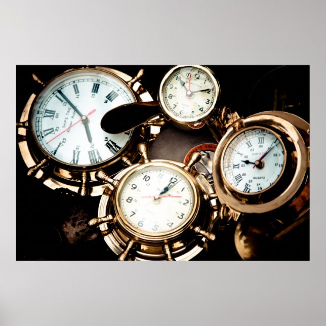 Poster Hora (Frente)