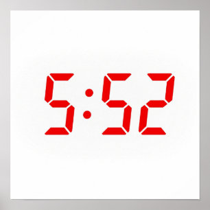 Poster Hora 5:52