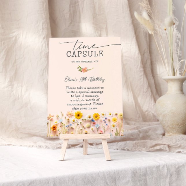 Poster Hora da Cápsula, Aniversário (Criador carregado)