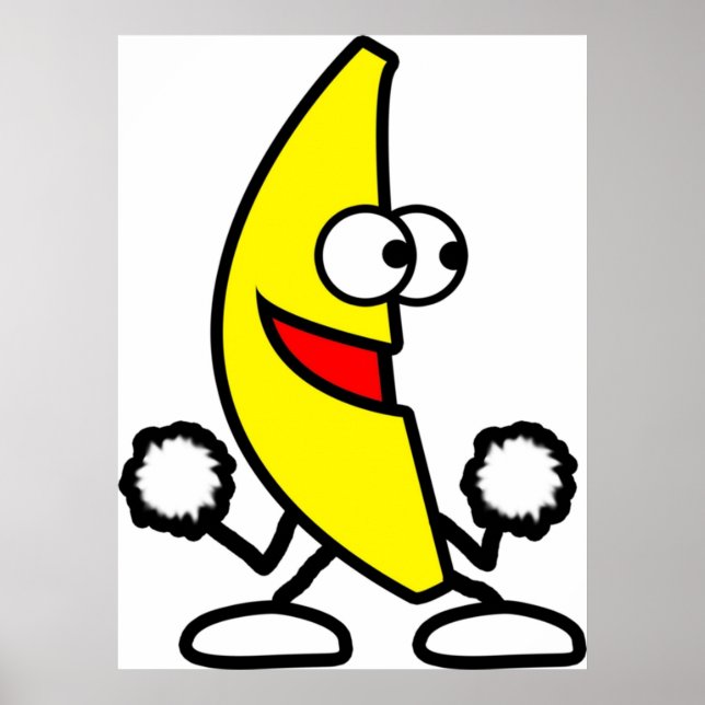 Poster Hora da Geleia da Manteiga de Amendoim (Frente)