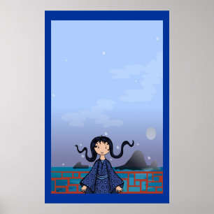 Pôster Hora da noite na ilha