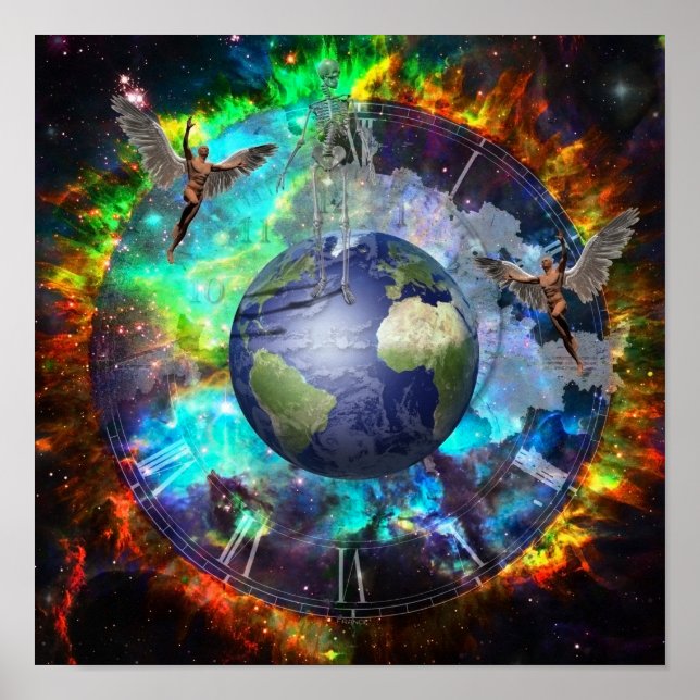 Poster Hora da Terra (Frente)