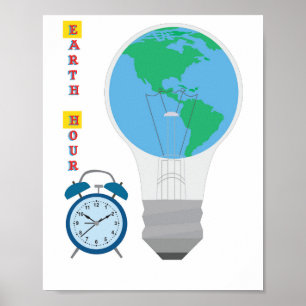 Poster Hora da Terra
