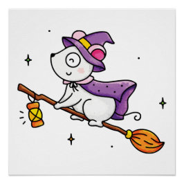 Pôster Hora de bruxaria