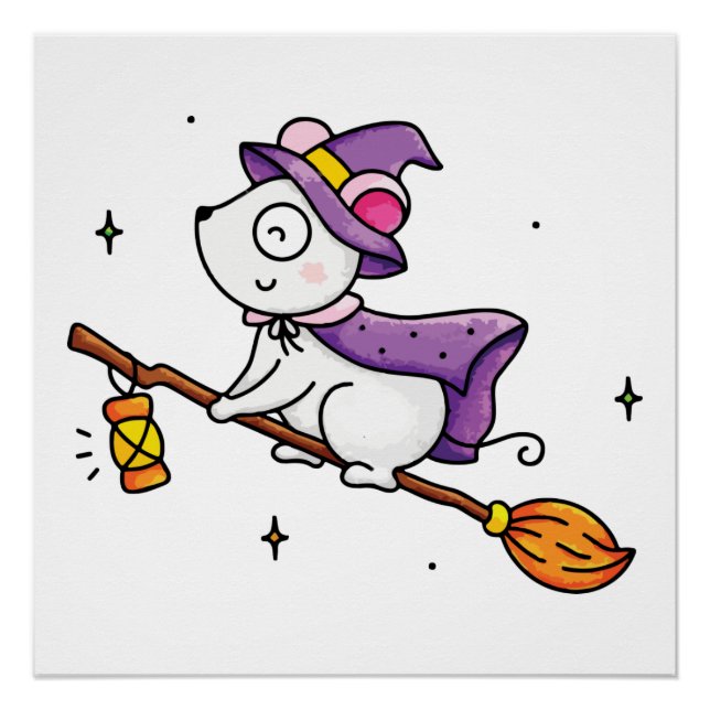 Pôster Hora de bruxaria (Frente)