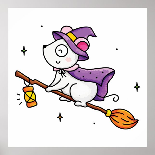 Poster Hora de bruxaria (Frente)