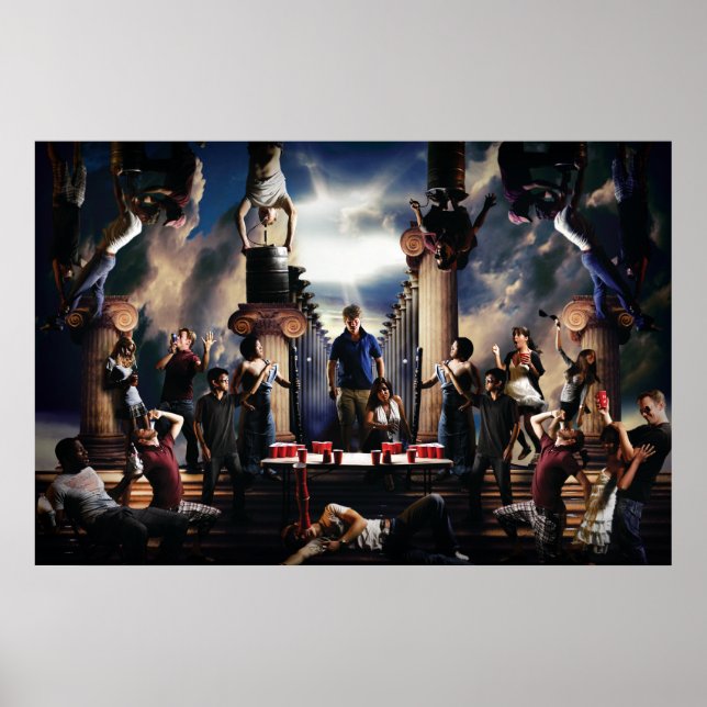 Poster Hora de energia (Frente)