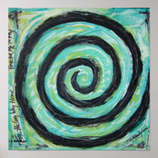 Pôster Hora De Eu Voar