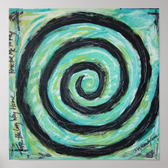 Pôster Hora De Eu Voar (Frente)