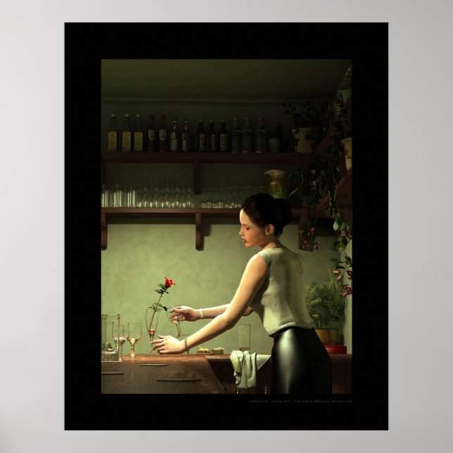 Pôster Hora de fecho - La fermeture (Frente)