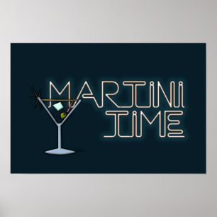 Poster Hora de Martini