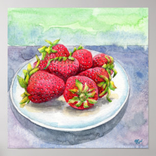 Poster Hora de Morango