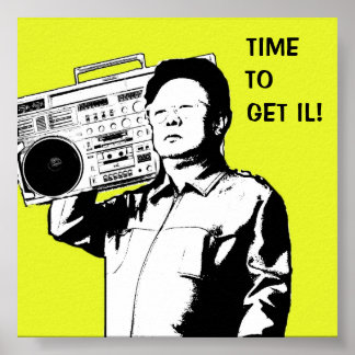 Pôster Hora de pegar IL!