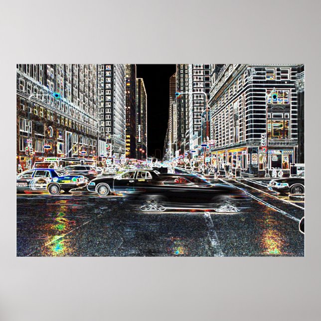 Poster Hora de Rush (Frente)