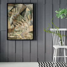 Hora de Rush, Nova Iorque, por Max Weber, Cubismo 