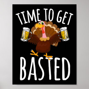 Poster Hora de se divertir Cerveja engraçada de Ação de G