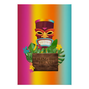 Pôster Hora de Tiki