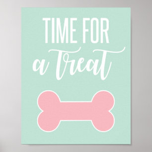 Poster Hora de Tratar o Sinal do Partido da Puppia