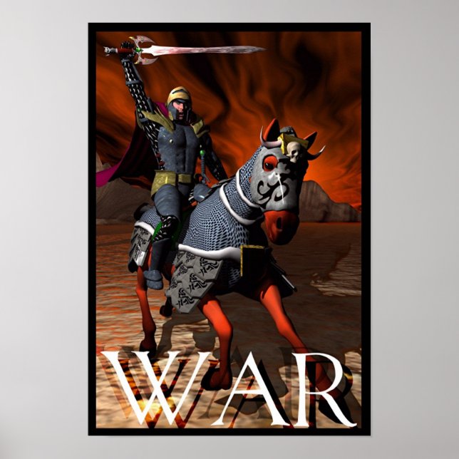 Poster Hora de Tribulação - 2 (Frente)